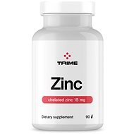 Trime Zinok 15 mg, 90 kapsúl - Zinok