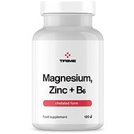 Trime Magnesium, Zinc + B6, 120 Capsules - Minerals