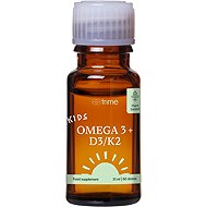 Trime Kids Omega 3 + D3/K2, 31 ml - Omega 3