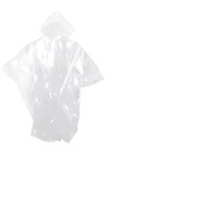 Verk 01698 Adult poncho raincoat clear - Raincoat