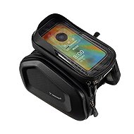 Trizand 25378 Waterproof bike bag, black - Bike Bag