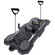 Trizand 26343 Multifunctional pilates exercise board with counter, foldable, grey - Exercise Device