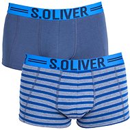 s. Oliver 2Pack 26.899.97.4228.14B2, gray size S - Boxer Briefs