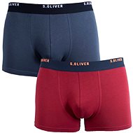 s. Oliver 2Pack 2R.895.97.4253 18D1, Multicoloured, size M - Boxer Briefs