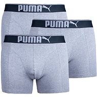 Puma 3Pack 681030001 032, gray size M - Boxer Briefs