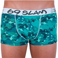 69SLAM MHBCMD-BB, green size M - Boxer Briefs