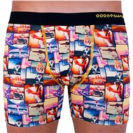 69SLAM MBYRTP-PO, red size L - Boxer Briefs