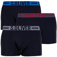 s. Oliver 3Pack 26.899.97.4229.12C3, black size S - Boxer Briefs