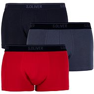 pp. Oliver 3Pack 26.899.97.4243.12B8, multicolour size XL - Boxer Briefs
