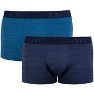 s. Oliver 2Pack 26.899.97.4238.68W1, Blue, size M - Boxer Briefs