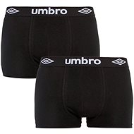 Umbro 2Pack UM1700G, black size M - Boxer Briefs