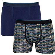Molvy 2Pack KP-039-BEU2, multicolour size XL - Boxer Briefs