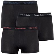 Calvin Klein 3Pack U2664G-WHB, black size S - Boxer Briefs