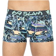 69SLAM MSYBET-PO with dancer, multicolour size M - Boxer Briefs