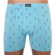 Gino 74119, blue size L - Boxer Briefs