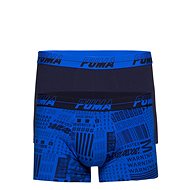 Puma 2Pack 601001001 001, blue size M - Boxer Briefs
