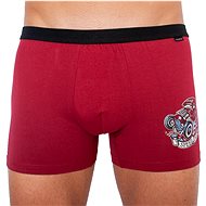 Andrie PS 5336 C, red size XXL - Boxer Briefs