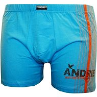 Andrie PS 5048 D, blue size M - Boxer Briefs