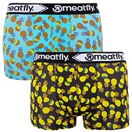Meatfly 2Pack Balboa 2 - A (Pineapple), multicolour size L - Boxer Briefs