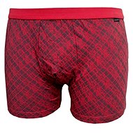 Andrie PS 5282 A, red size L - Boxer Briefs