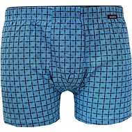 Andrie PS 5334 A - cubes, green size XL - Boxer Briefs