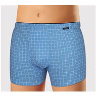 Andrie PS 5334 B cubes, blue size M - Boxer Briefs