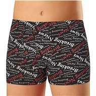 Andrie PS 5353 C - inscriptions, black size M - Boxer Briefs