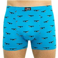 Gino 73099, whale, blue size M - Boxer Briefs