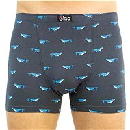 Gino 73099, whale, gray size L - Boxer Briefs