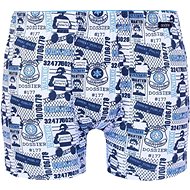 Andrie PS 5340 A Inscriptions, Multicoloured, size L - Boxer Briefs