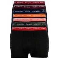 Calvin Klein 7Pack NB2318A-9A2, black size S - Boxer Briefs