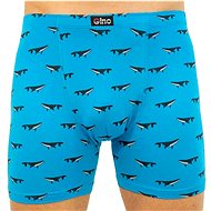 Gino 74126, whale, blue size S - Boxer Briefs