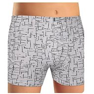 Andrie PS 5435 B, gray size L - Boxer Briefs