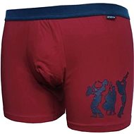 Andrie PS 5170 A, red size XL - Boxer Briefs