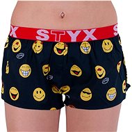 Styx T552 - smileys, multicolour size L - Boxer Shorts