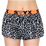 Styx T551 - cheetah, multicolour size S - Boxer Shorts