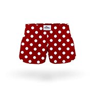 ELKA Underwear D0006, red size M - Boxer Shorts