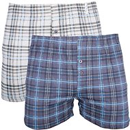 Molvy 2Pack KP-034-BBU, multicolour size M - Boxer Shorts