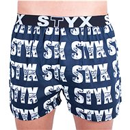 Styx B554, black size M - Boxer Shorts