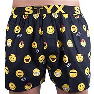 Styx B552, black size L - Boxer Shorts