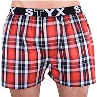 Styx B609, red size XXL - Boxer Shorts
