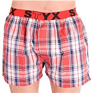 Styx B602, red size M - Boxer Shorts