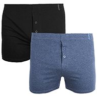 Molvy 2Pack KP-027-BEU - Boxer Shorts