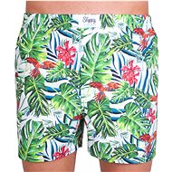 Slippsy Jungle boy, green size XL - Boxer Shorts