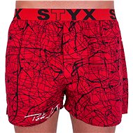 Styx B753, red size XXL - Boxer Shorts