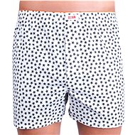 Gosh G22 with stars, white size M - Boxer Shorts
