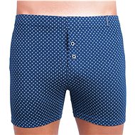 Molvy MP-991-BBU, blue size M - Boxer Shorts