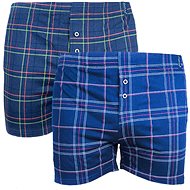 Molvy 2Pack KP-035-BBU - Boxer Shorts