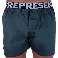 Represent R8M-BOX-0711, gray size S - Boxer Shorts