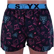 Styx B853, black size S - Boxer Shorts